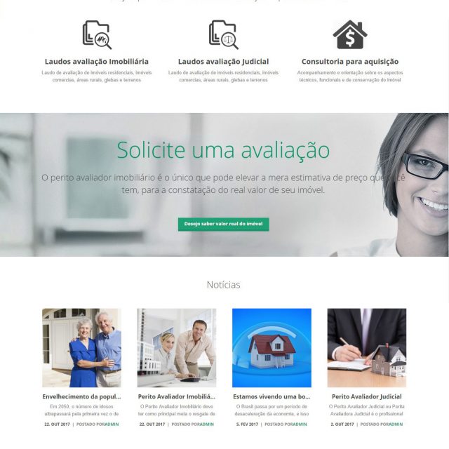 Site Avaliador Imobiliário