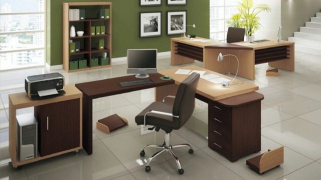 5 Princípios de Decoração para Escritório Simples e Funcional.