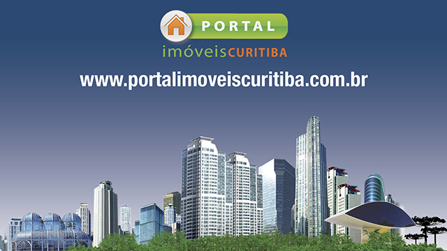 Panfleto (Flyer) de divulgação do Portal Imóveis Curitiba