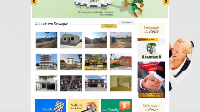 Portal Rede Brasileira de Imóveis